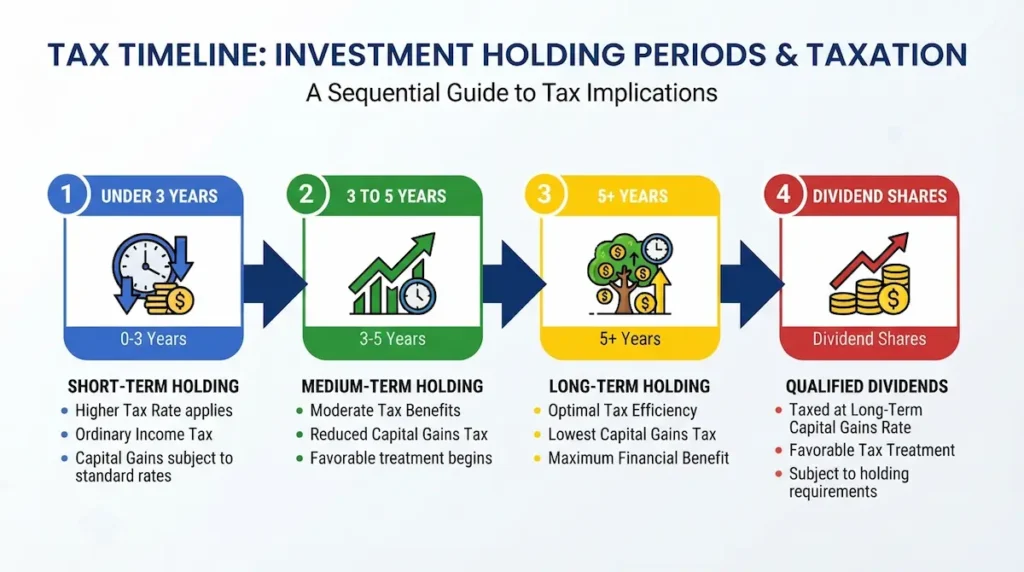 infographic: The 5-year rule, and what really happens at three years 